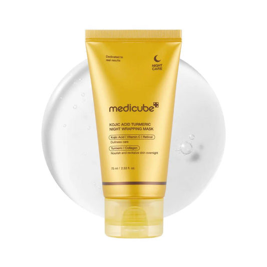 MEDICUDE-Kojic Acid Turmeric Night Wrapping Mask