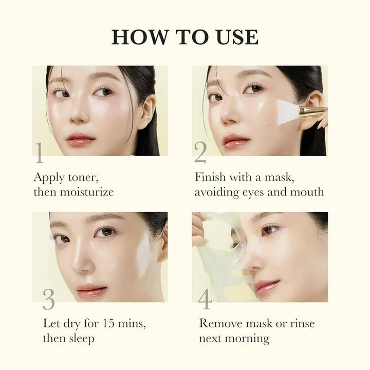 MEDICUDE-Kojic Acid Turmeric Night Wrapping Mask