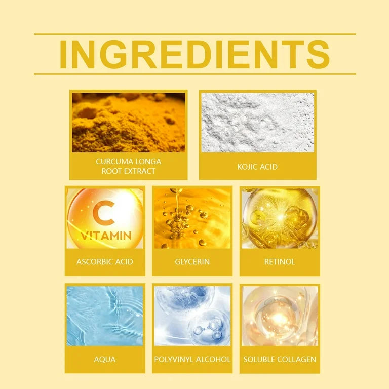 MEDICUDE-Kojic Acid Turmeric Night Wrapping Mask