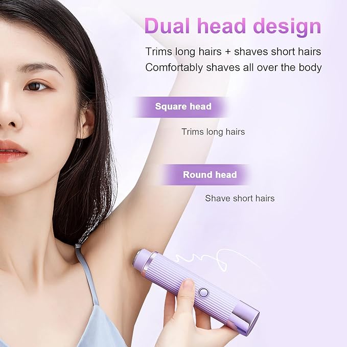 Double Headed Electric Shaver